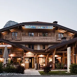 Hotel La Ferme Du, Thyez